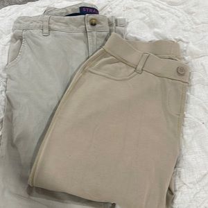 Big girls uniform pants